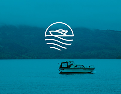 Boat service logo