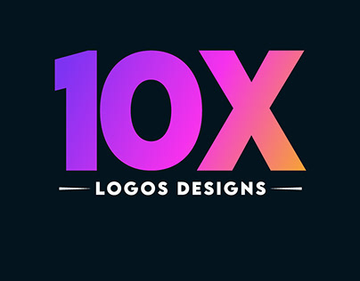 10X Logo Designs