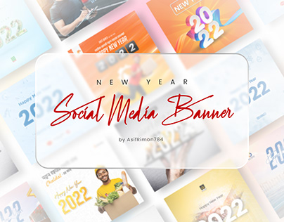Creative Happy new Year Banner Collection