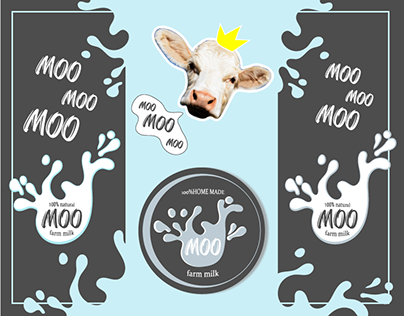 Farm milk "MOO"