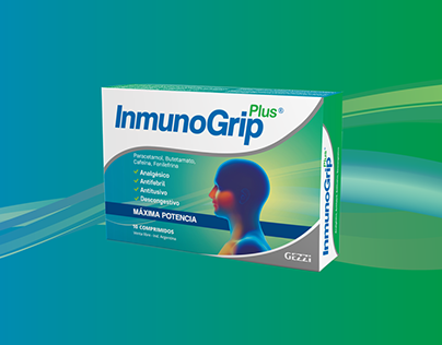 InmunoGrip Plus - Diseño de Packaging