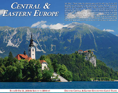 Central & Eastern Europe Flyer