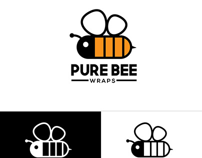 Logo Design For Pure Bee Wraps