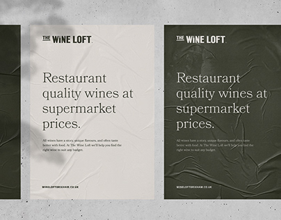 The Wine Loft – Branding
