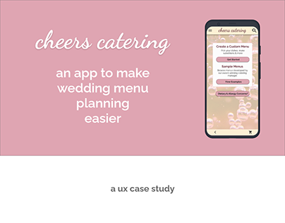 Cheers Catering App