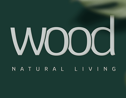 Logo Wood Natural Living