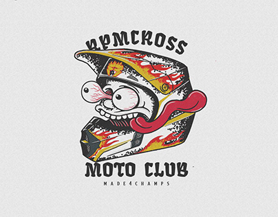 TSHIRT Design for a Motorcycle Clothing Brand 🇦🇷