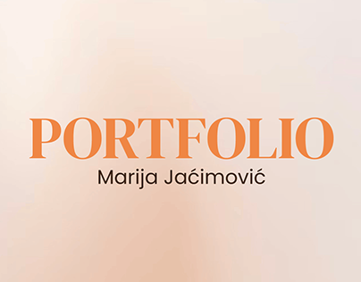 PORTFOLIO | Marija Jaćimović