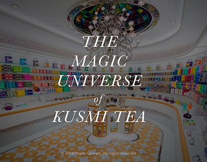 Brand Identity for Kusmi Tea