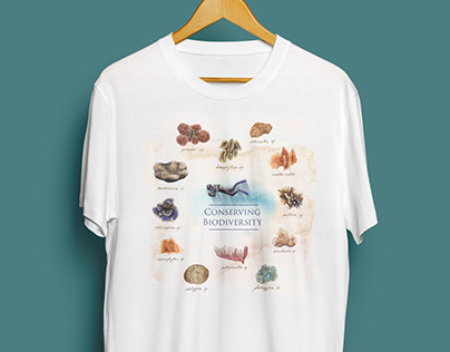 Grand Prize: Conserving Corals T-shirt Contest (MPA)