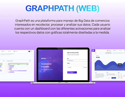 GraphPath - Plataforma web