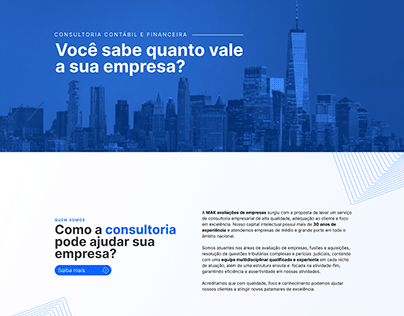 Website Valuation - Agência Conelly