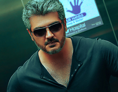Thala Ajith Projects | Photos, videos, logos, illustrations and branding on  Behance