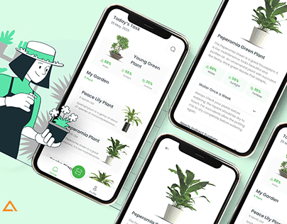 BloomBuddy - The Plant Care App 🍃📱