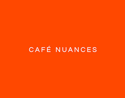 Café Nuances