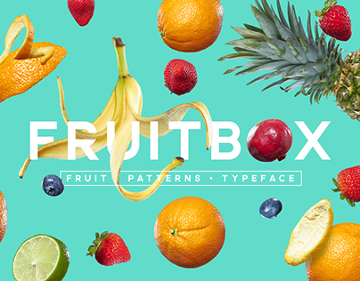 FruitBox - Font • Fruit • Patterns