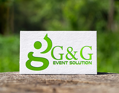 G&G Event Solutions: A Clean Logo Design