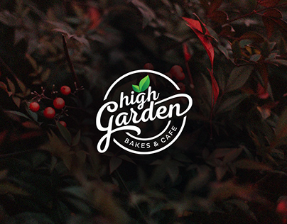 High Garden - Cafe Branding