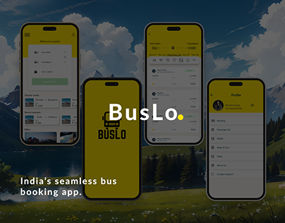 An Indian Bus Booking App