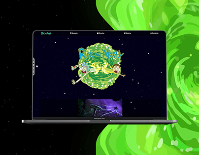 Personal proyect Rick & Morty - HTML