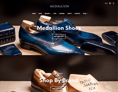 Shoe Saling website By #Wordpress & #WooCommerce