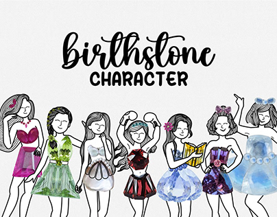 Birthstone Characters