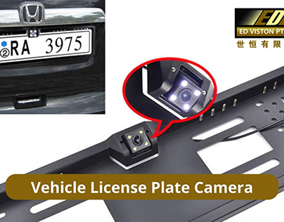 Vehicle License Plate Camera