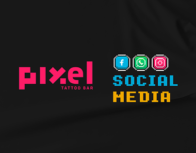 Social Media Pixel Tattoo Bar