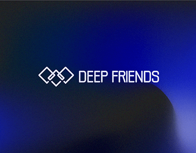 Projeto de Identidade Visual - Deep Friends