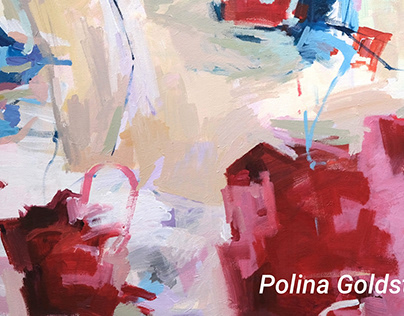 Abstract paintings / Selected works / Polina Goldstein