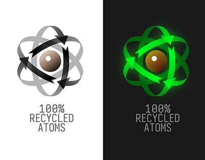 100% Recycled Atoms