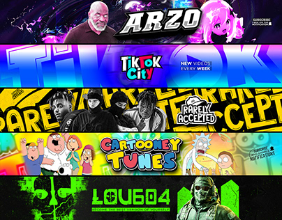 Banner cover for Youtube, Twitch, LinkedIn and Facebook