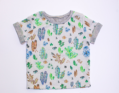 Children clothes with my own print designs