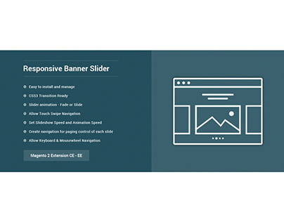Responsive Banner Slider Magento 2 Extension