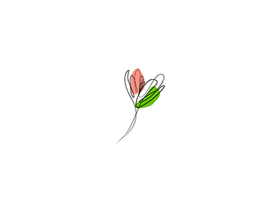 Логотип магазину квітів