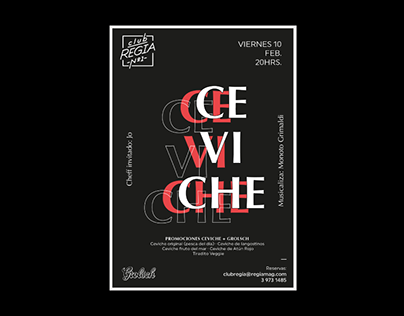 Ceviche sessions @ Club Regia