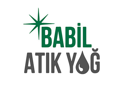 "Babil Atık Yağ" Logo Design