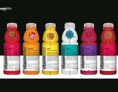 GLACEAU VITAMIN WATER
