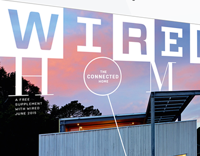 WIRED Connected Home Interactive Cover
