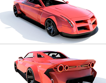 Nissan R36 GT-R Concept