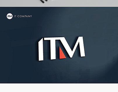 Логотип и фирм.стиль для компании "ITM"