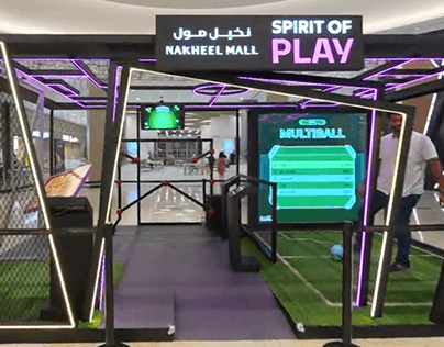 Fifa Activations - Nakheel Mall