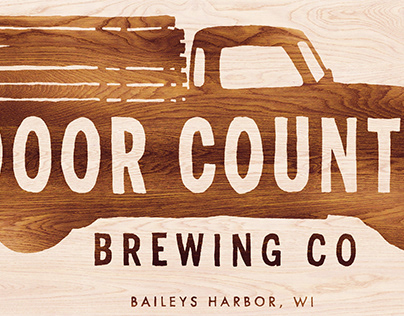 Door County Brewing Company Burn