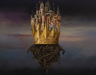 Concept art for "King and Kingdoms" ,Badbutton studio