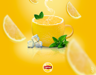 Lipton iced tea advertising
