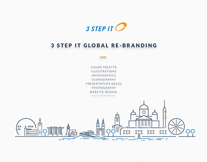 3 STEP IT Rebranding