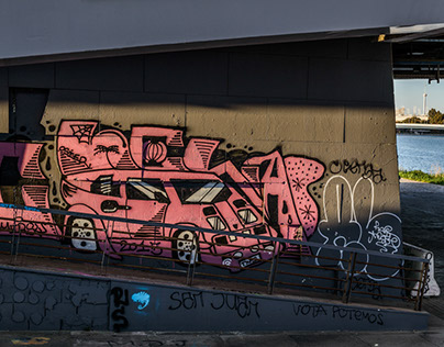 Graffiti en Puente