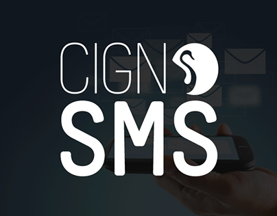 CIGNO SMS | Logo