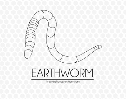 WIP Branding Earthworm