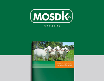 MOSDIK URUGUAY. Logo & catalogue design